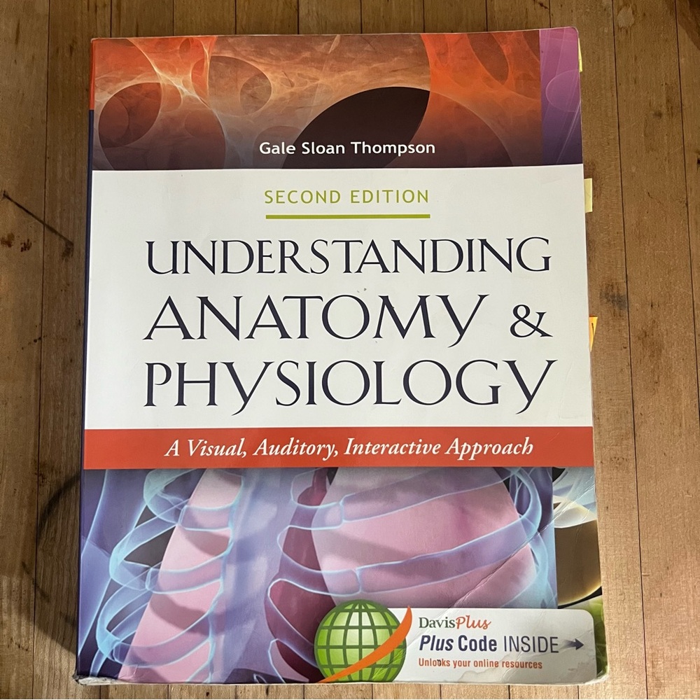 3/$18 “Understanding Anatomy & Physiology: A Visual, Auditory, Interactive…”
